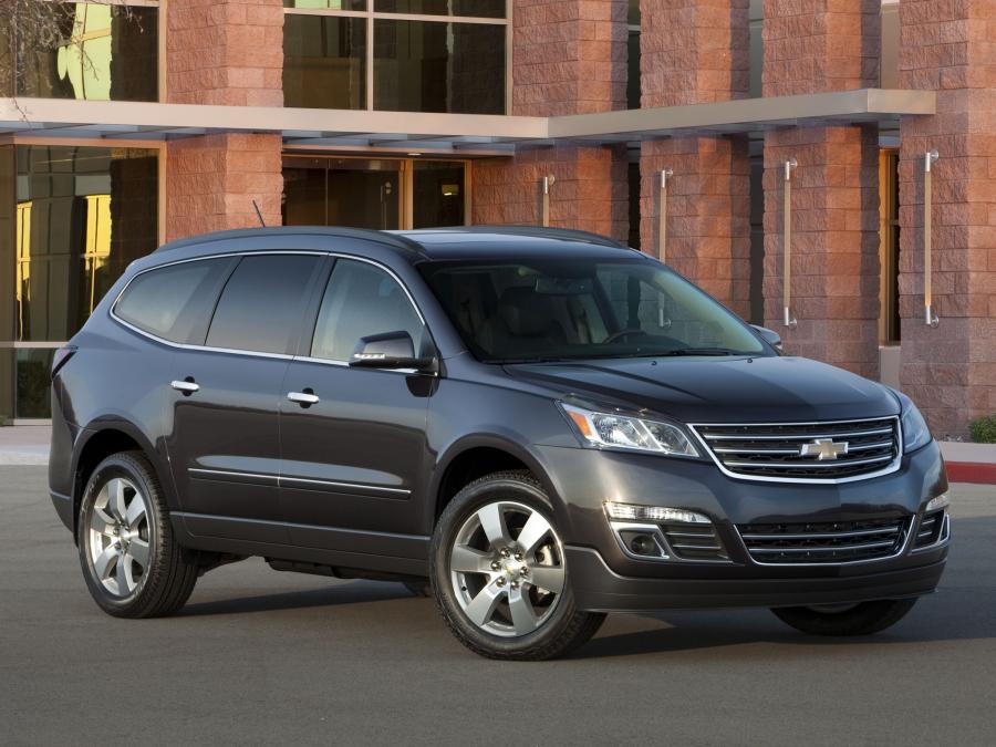  Chevrolet Traverse LTZ 2012 года  (фото 13 из 13)